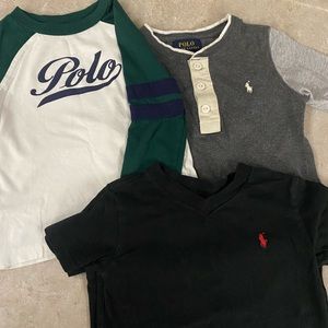 Bundle of Polo Ralph Lauren shirts